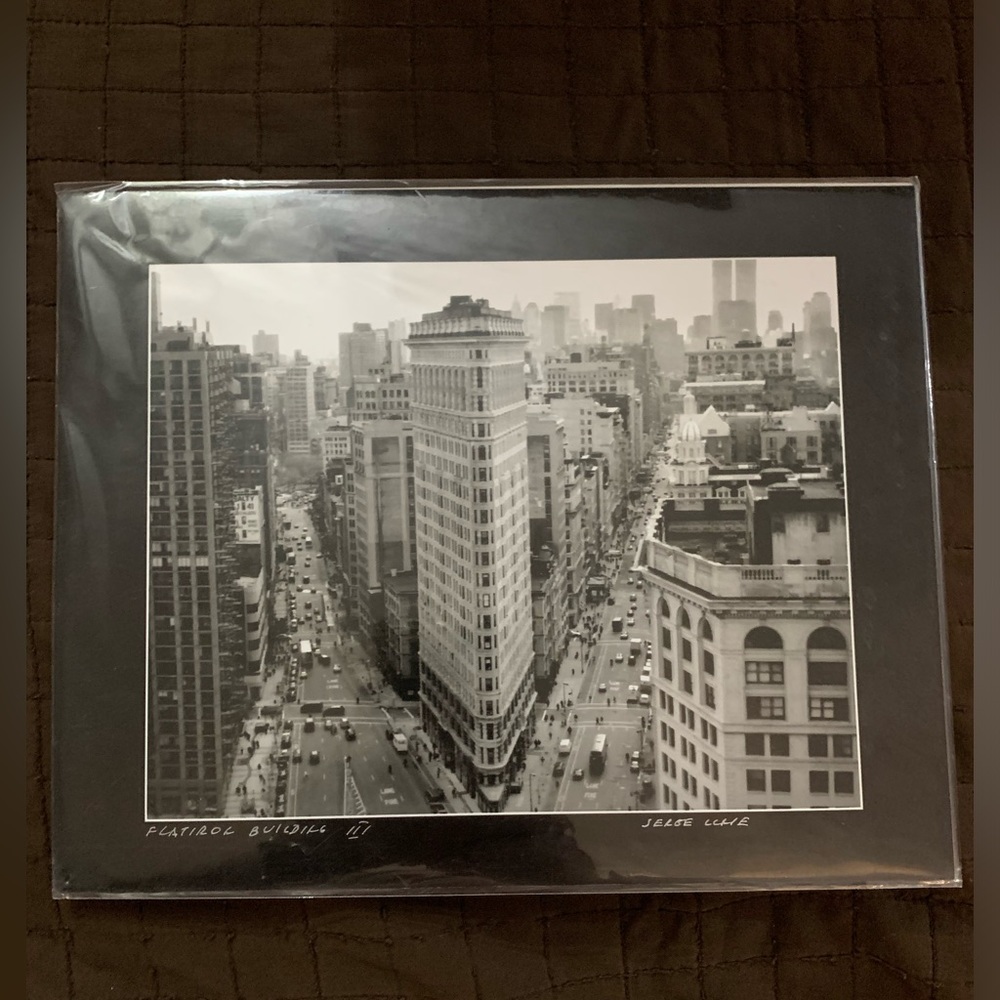 🥰4/$25 - NYC Flatiron Building